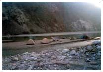 Camping out at Chuka