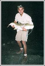 Even a 10-pounder like this takes some beating.