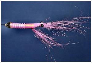 The Second step tying the fly, photo by Bob Kenly ©