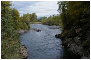Kispiox from Bridge II, by Jack Lundberg © 2005