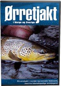 Örretjakt i Norge og Sverige DVD-omslag