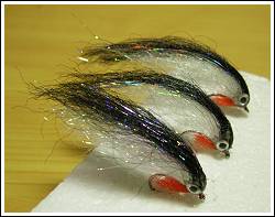 ST Epoxy Streamer Black, av Stig Torniainen ©