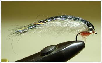 ST Epoxy Streamer Black, av Stig Torniainen ©