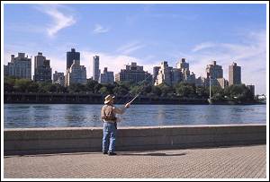 Roosevelt Island, by Randy Kadish