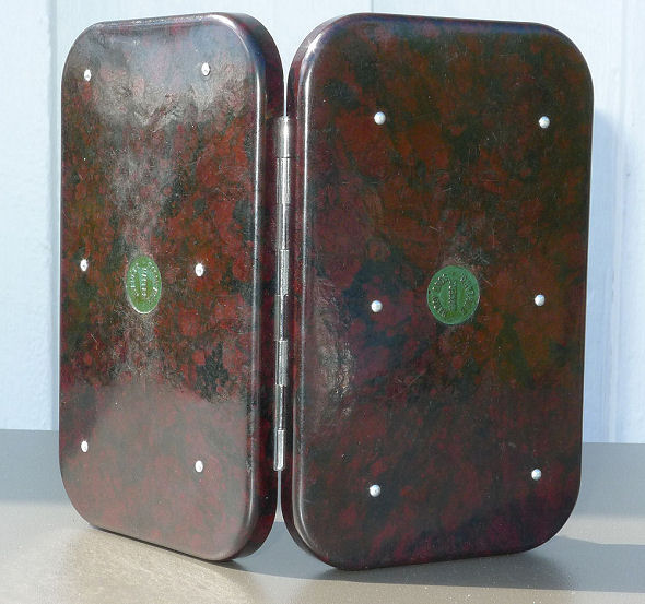 Hardy Flybox, trout flies